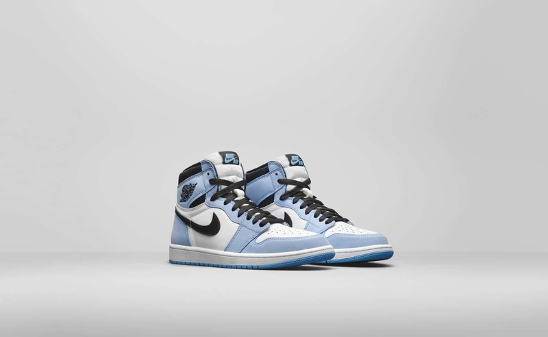 jordan nike blue